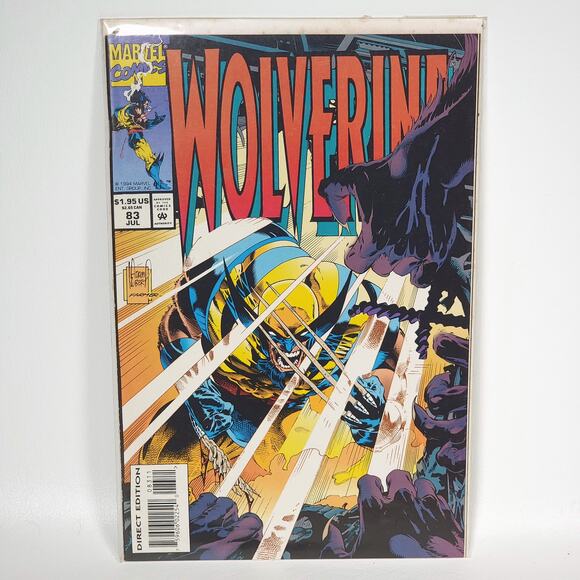 3 Book Lot Wolverine Vol. 2 #83-85 Hama, Nadeau, Kubert | VG+ B&B (Marvel 1994) - Picture 2 of 16